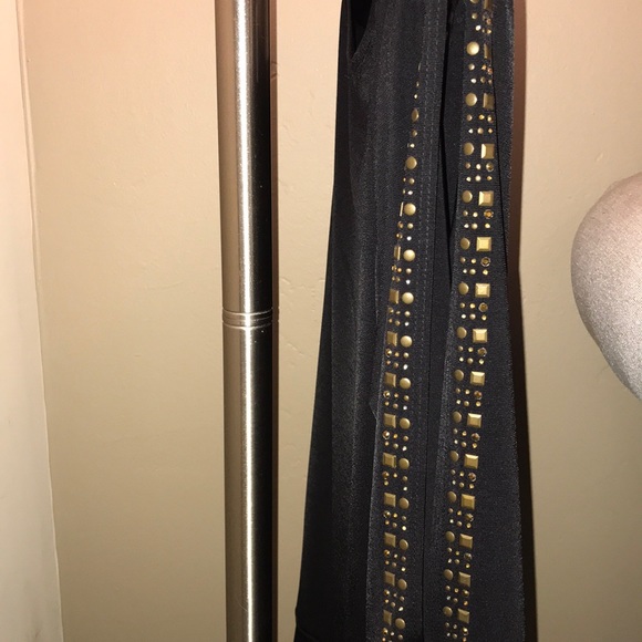 Cache Cold Shoulder rhinestone blouse - Picture 5 of 5